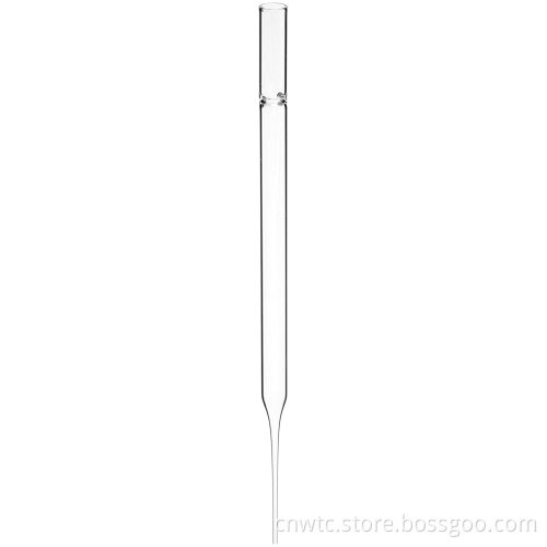 Non-Sterile Glass Pipets: Laboratory Glassware for Accurate Fluid Transfer